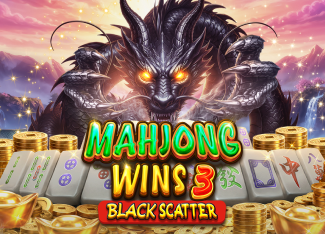 Mahjong Wins 3 - Black Scatter